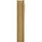 Ekena Millwork 8-in W x 36-in D x 44-in H Funston Trad Rough Cedar Woodgrain TimberThane Outlooker, Primed Tan OUTUR080X36X44FST04RCPR - alternate 3